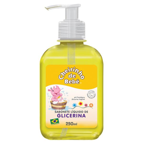 SABONETE CHEIRINHO DE BEBE GLICERINADO 250ML