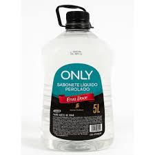 SABONETE ONLY ERVA DOCE 5L