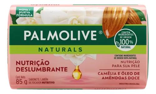 SABONETE PALMOLIVE NUTRICAO DESLUMBRANTE 85G