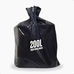 SACO BIG LIXO SUPER REFORCADO 200L 100UN