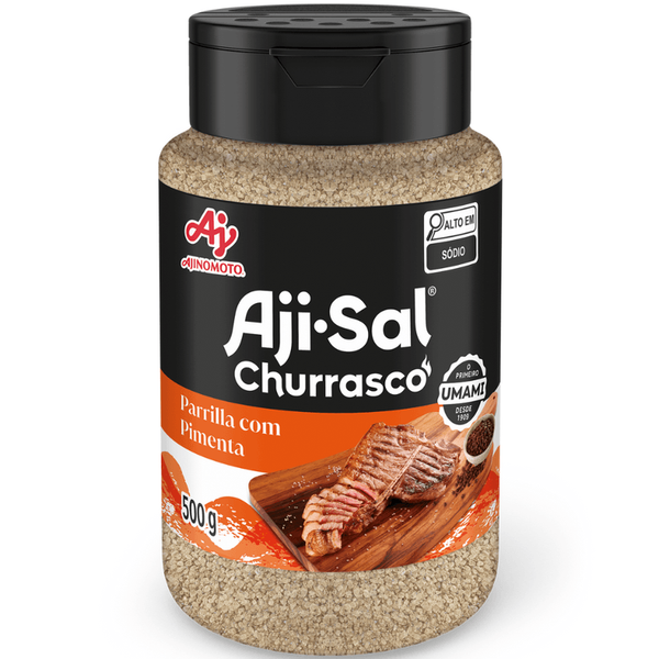 SAL AJI SAL PARRILLA CHURR PIM 500G