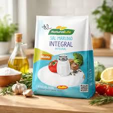 SAL NATURAL LIFE MARINHO INTEGRAL 500G