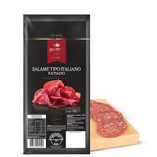 SALAME SUINCO ITALIANO  FATIADO 100G