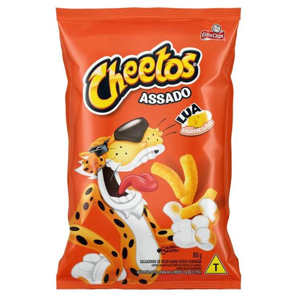 SALGADINHO CHEETOS LUA PARMESAO 80G