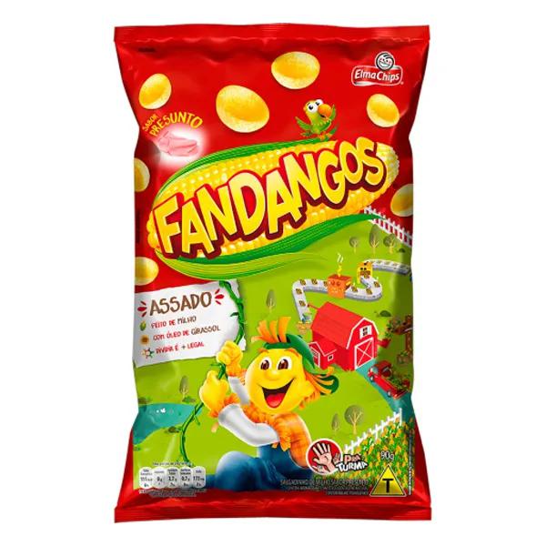 SALGADINHO FANDANGOS PRESUNTO 85G