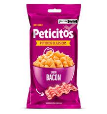 SALGADINHO PETICITOS BACON 32G