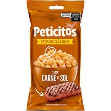 SALGADINHO PETICITOS CARNE DE SOL 32G