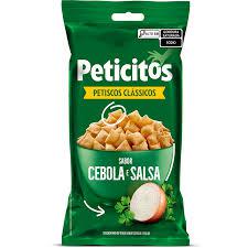 SALGADINHO PETICITOS CEBOLA E SALSA 32G
