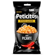 SALGADINHO PETICITOS PICANTE 32G