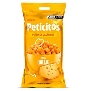 SALGADINHO PETICITOS QUEIJO 32G