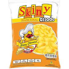 SALGADINHO SKINY QUEIJO 60G