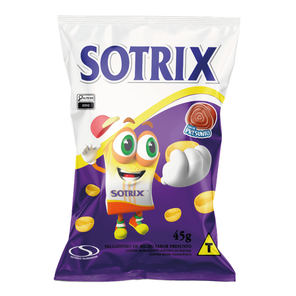 SALGADINHO SOTRIX PRESUNTO 45G