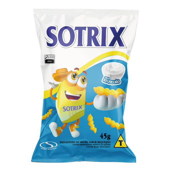SALGADINHO SOTRIX REQUEIJAO 40G