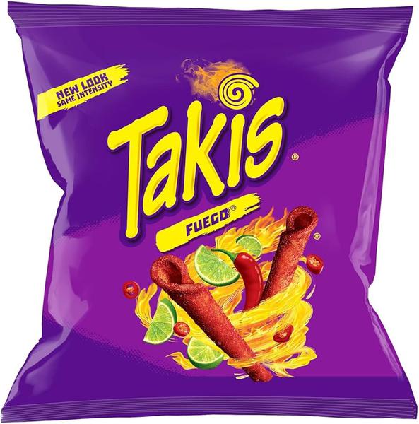 SALGADINHO TAKIS FUEGO 49G