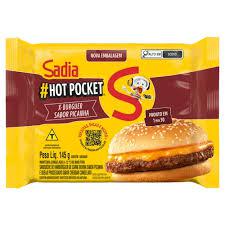 SANDUICHE HOT POCKET PICANHA 145G