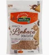 SEMENTE NATURAL LIFE LINHACA DOURADA S GLUTEN 200G