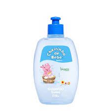 SHAMPOO CHEIRINHO DE BEBE AZUL 210ML
