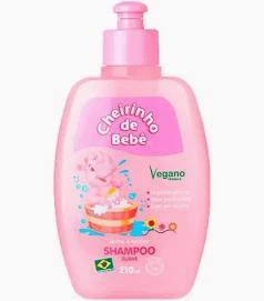 SHAMPOO CHEIRINHO DE BEBE ROSA 210ML