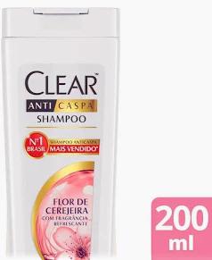 SHAMPOO CLEAR FLOR DE CEREJEIRA 200ML
