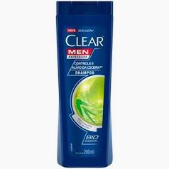 SHAMPOO CLEAR MEN CONTROLE DA COCEIRA 200ML