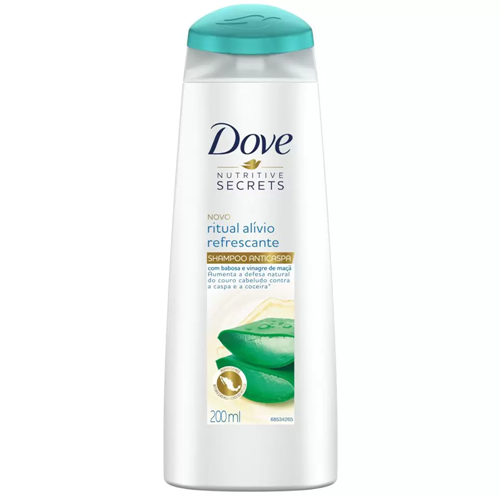 SHAMPOO DOVE RITUAL ALIVIO REFRESC 200ML