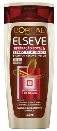 SHAMPOO ELSEVE REP TOTAL 5 ESP QUIM 400ML