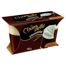 SOBREMESA CHANDELLE CHANTILLY CHOCOLATE 180G