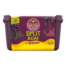SORBET ACAI SPLIT TODO DIA BANANA 1.5L
