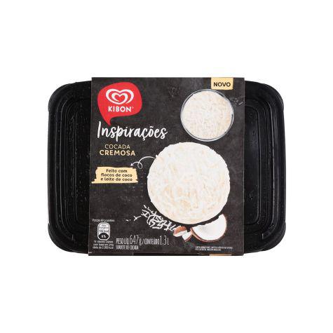 SORVETE KIBON INSP COCADA CREMOSA 1300ML