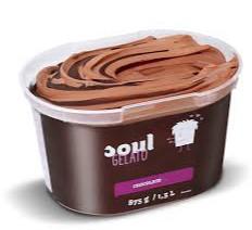 SORVETE SOUL GELATO CHOCOLATE 1.6L