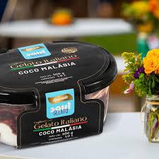 SORVETE SOUL GELATO COCO MALASIA 1L