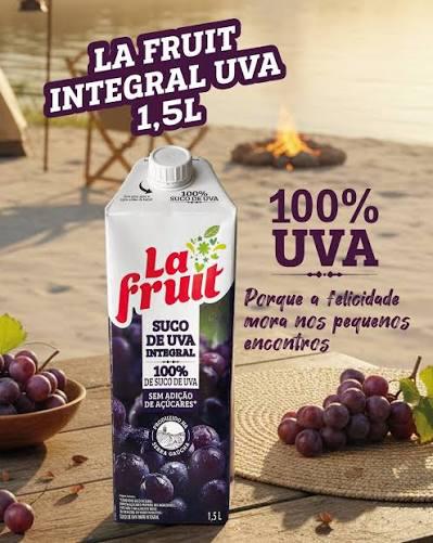 SUCO LA FRUIT UVA INTEGRAL 1.5L