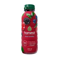 SUCO HONEST FRUTAS VERMELHAS 350ML