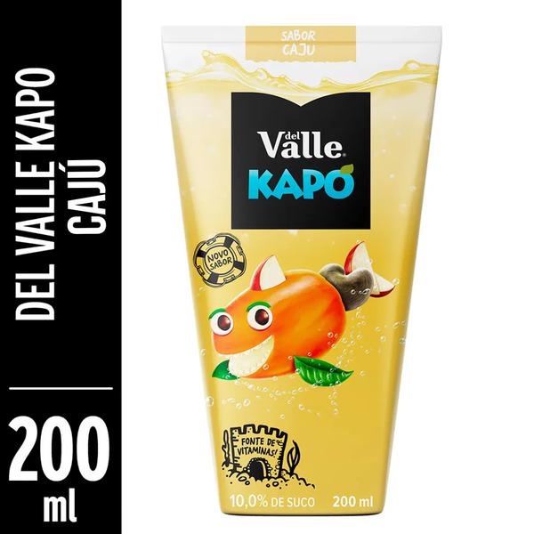 SUCO KAPO CAJU 200ML