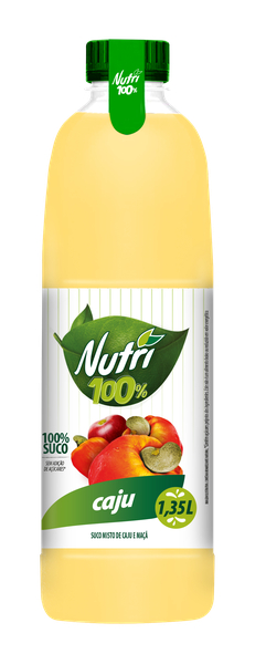 SUCO NUTRI NECTAR CAJU E MACA 1.35L