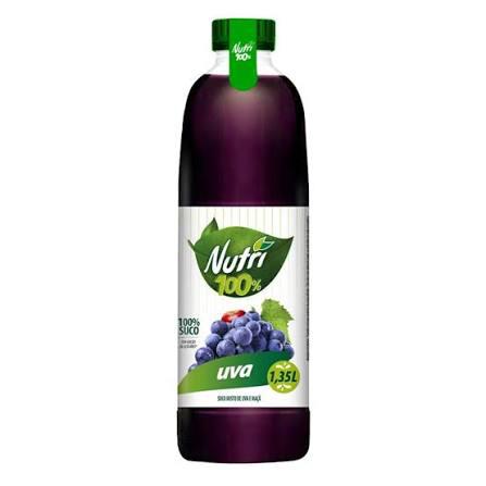 SUCO NUTRI NECTAR UVA E MACA 1.35L