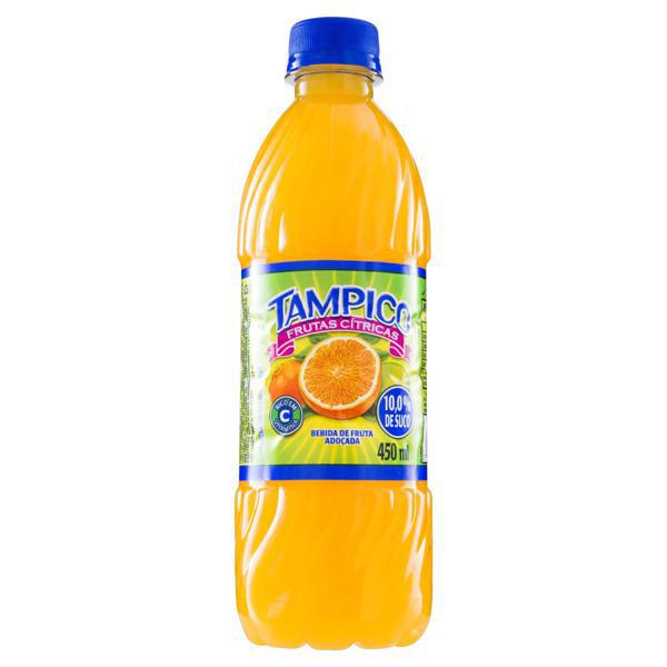 SUCO TAMPICO FRUTA CITRICAS 450ML