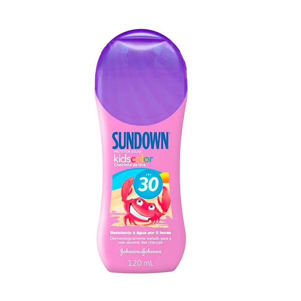 SUNDOWN KIDS UVA TPS 30 120ML