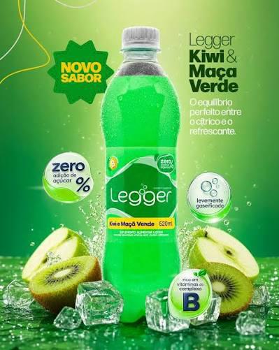 SUPLEMENTO LEGGER KIWI E MACA VERDE 520ML