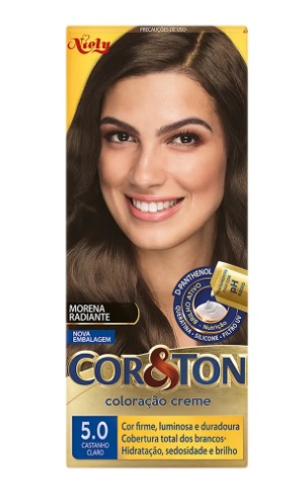 TINTURA COR E TON CASTANHO CLARO 5.0