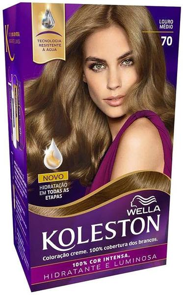 TINTURA KOLESTON LOURO MEDIO 70