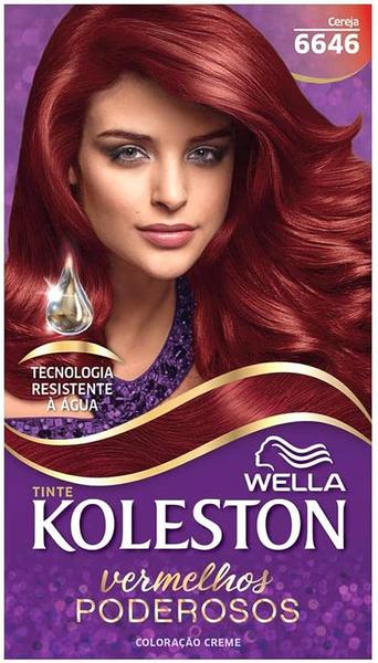 TINTURA KOLESTON VERMELHOS PODEROSOS 6646