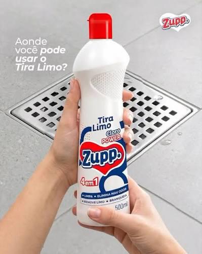 TIRA LIMO ZUPP CLORO ATIVO 500ML