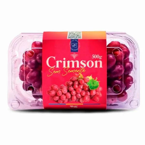 UVA CRIMSON BANDEJA 500G