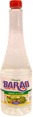 VINAGRE BARAO ALCOOL COLORIDO 750ML
