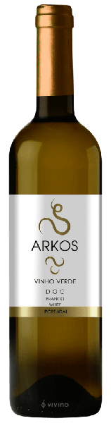 VINHO ARKOS VERDE BRANCO 750ML