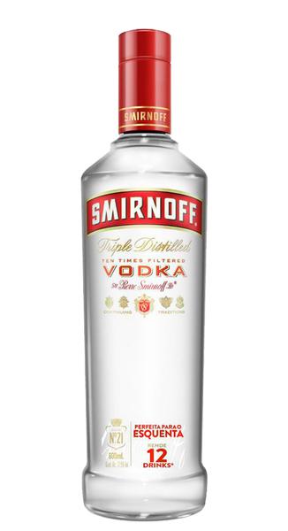 VODKA SMIRNOFF 600ML