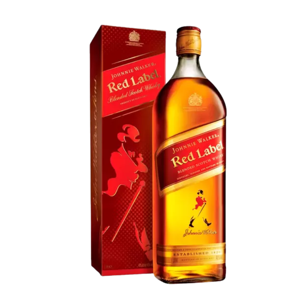 WHISKY JOHNNIE WALKER RED 1L