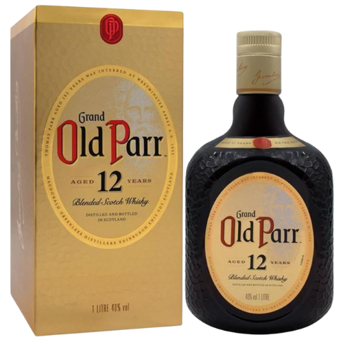 WHISKY OLD PARR 12 ANOS 1L