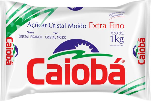 ACUCAR CAIOBA 1KG EXTRAFINO